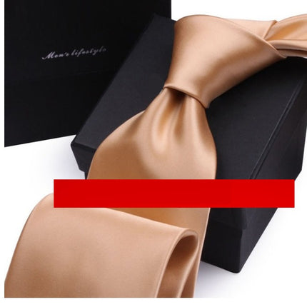 Wide Version Men's Nano Waterproof Formal Dress Business Tie - Wnkrs