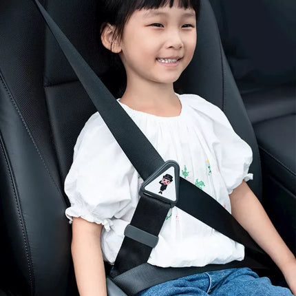 Child Car Seat Belt Adjuster: Safety and Comfort for Children Aged 3 to 16 Years - Wnkrs