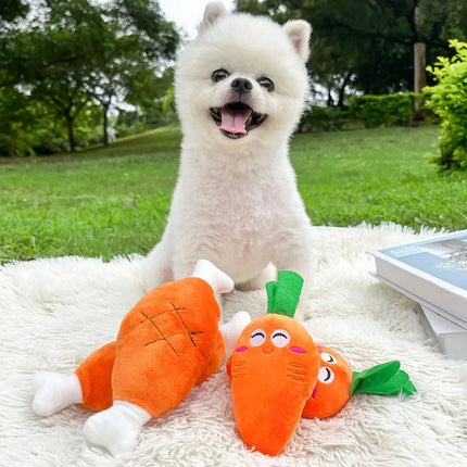 Jouets à mâcher en peluche pour chien