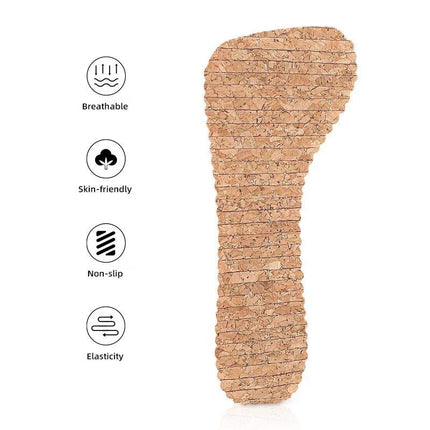 Cork Non-slip Shoe Pads: Ultimate Comfort for Women's Sandals and High Heels - Wnkrs