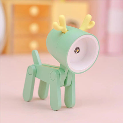 Charming LED Animal Night Light - Wnkrs