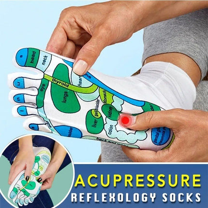 Acupressure Massage Reflexology Socks - Wnkrs