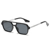 Lentes negros y grises