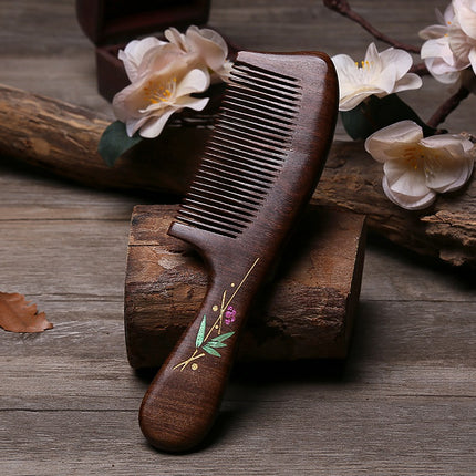 Natural Sandalwood Comb