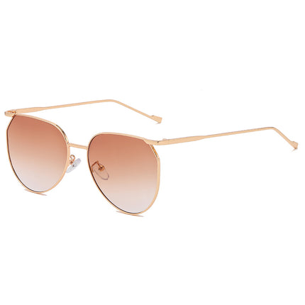 Lunettes de soleil ovales tendance