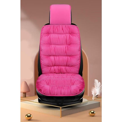 All-Season Plush Fleece Car Seat Cushion - Wnkrs