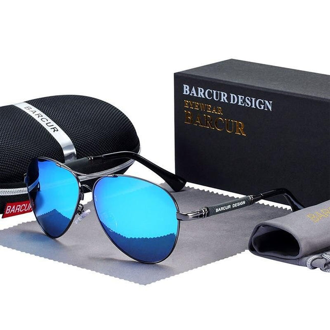 Titanium Alloy Polarized Sunglasses - Wnkrs