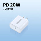 EE. UU. 20 W blanco