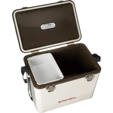 19qt Leak-Proof, Air-Tight Drybox Cooler & Lunchbox - Wnkrs