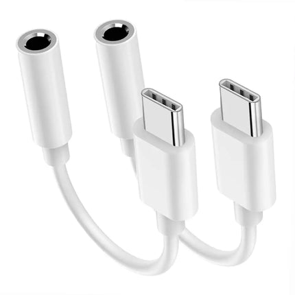 Adaptador de audio USB-C a 3,5 mm: cable auxiliar de tipo C a auriculares