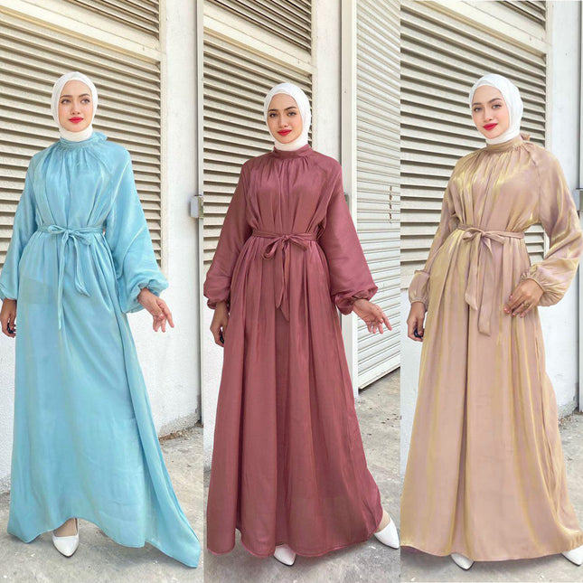 Robe de soirée élégante pour femme du Moyen-Orient