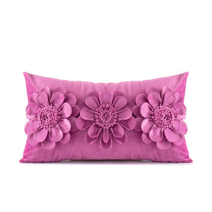 Nordic Beauty Light Luxury Ins Style Flower Pillowcase - Wnkrs