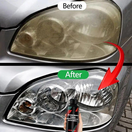 Car Headlight Restoration & Polishing Kit: Renew, Repair & Shine - Wnkrs