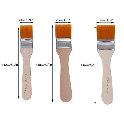 Professional Grade Paint Brush Set - Wnkrs