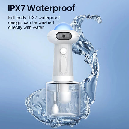 Distributeur de savon pour animaux de compagnie rechargeable IPX7 résistant à l'eau de 350 ml