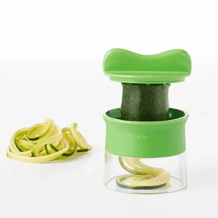 Handheld Spiralizing Fruit and Vegetable Slicer