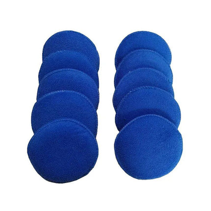 5" Ultra Soft Microfiber Wax Applicator Pad with Finger Pocket - Wnkrs