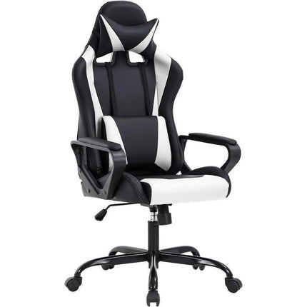 Ergonomic High-Back Gaming & Office Chair with Adjustable Support - Wnkrs