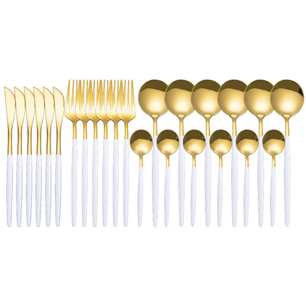 24pcs Luxury Cutlery Set - Wnkrs