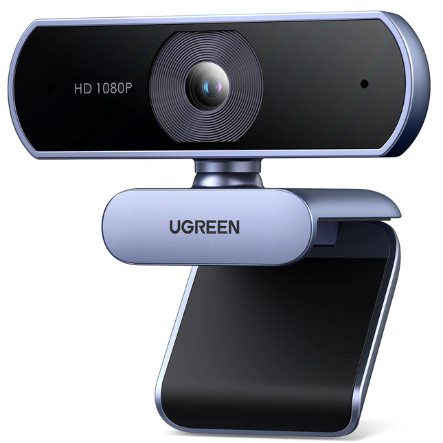 Mini webcam HD 1080P avec deux microphones