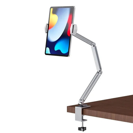 Universal Adjustable Aluminum Tablet Stand for 4-13" Devices