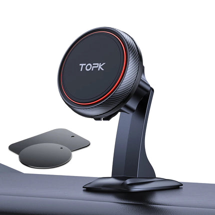 Support de téléphone magnétique réglable à 360° pour voiture