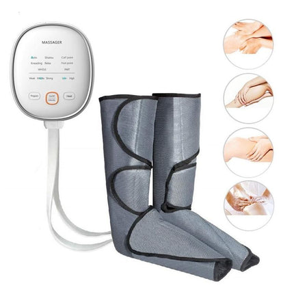 Revitalizing Air Compression Leg & Foot Massager with Infrared Therapy - Wnkrs