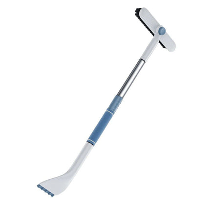 Telescopic 2-in-1 Snow Shovel & Squeegee for Car Glass Cleaning - Wnkrs