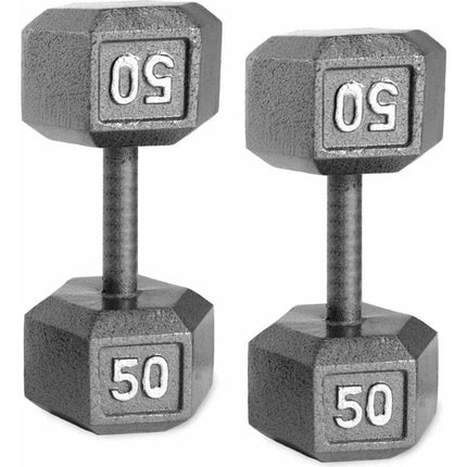 15 Lb Hex Cast Iron Dumbbells - Wnkrs