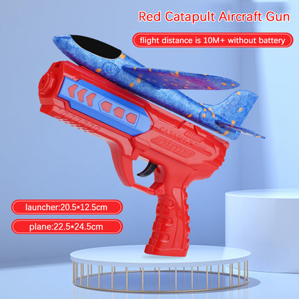 Kids Foam Airplane Launcher