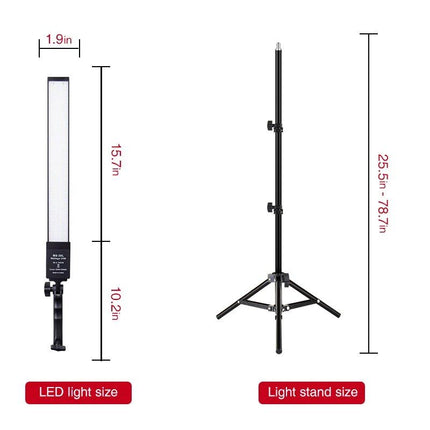 Adjustable Bi-Color LED Studio Lighting Kit - Wnkrs