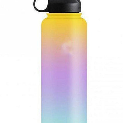 Stainless Steel Wide-mouth Outdoor Sports Vacuum Flask - Wnkrs