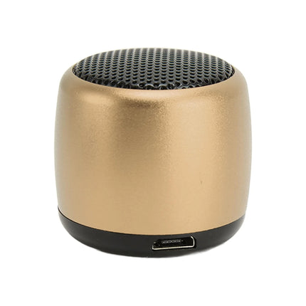 Compact Bluetooth 3D Surround Sound Portable Speaker with USB Charging