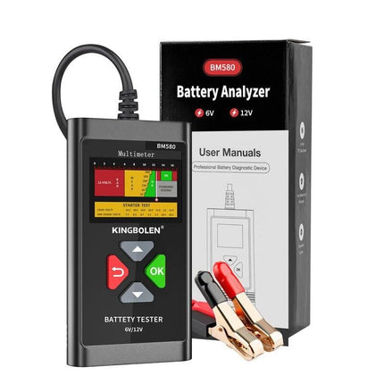 12V 6V Car Battery Tester - Wnkrs