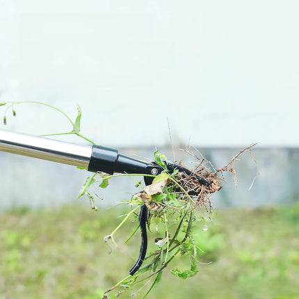 Arrache-mauvaises herbes efficace avec griffe en aluminium pour jardin et pelouse