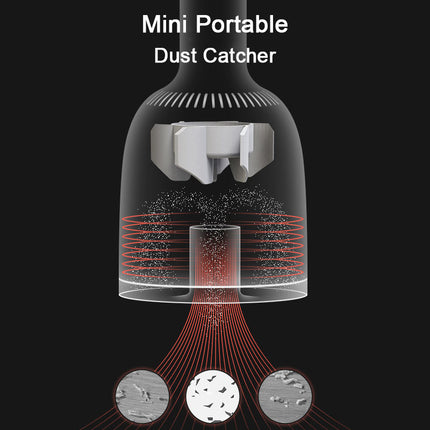 Mini aspirateur à main sans fil pour bureau et table