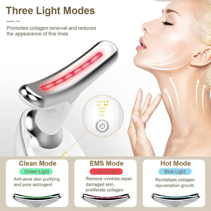 EMS Neck & Face Lifting Massager - Wnkrs