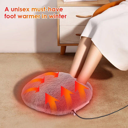 USB Electric Foot Warmer Shoes for Winter Comfort - Wnkrs