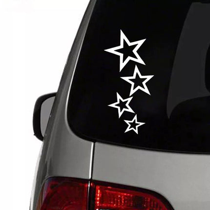 Waterproof Starry Sky Vinyl Car Decal 12x24cm - Wnkrs