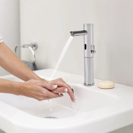 Chrome Touchless Sensor Bathroom Faucet - Wnkrs