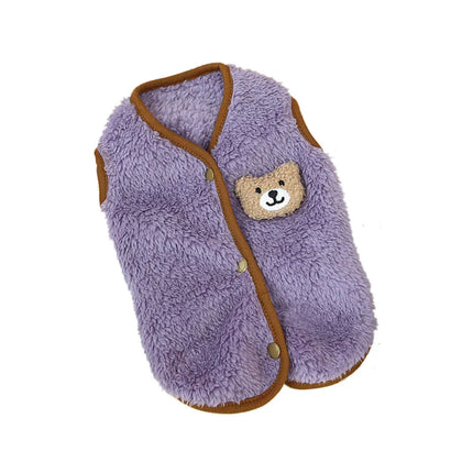 Gilet polaire de luxe pour chien