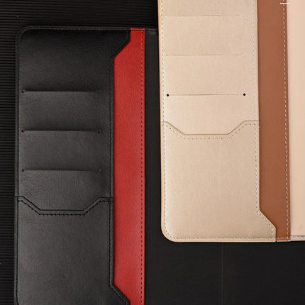 Elegant A5 PU Leather Diary - Wnkrs