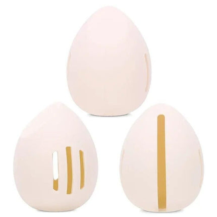 Compact Silicone Makeup Sponge Holder - Dustproof and Breathable Beauty Blender Case - Wnkrs