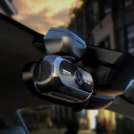 4K UHD Dash Cam with Dual Cameras and Night Vision