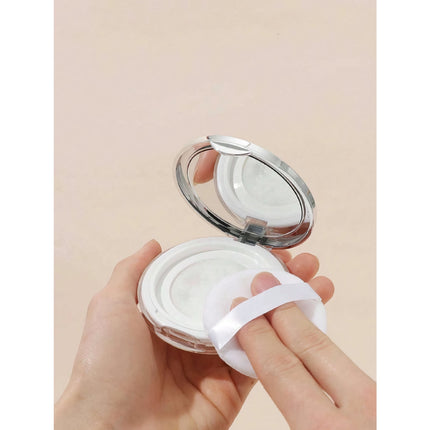 Thin Portable Loose Flour and Makeup Sifter Container