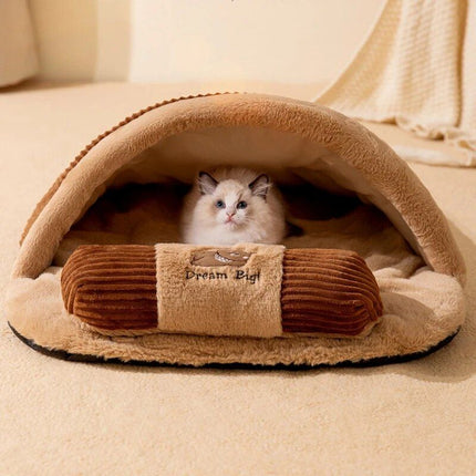 Cozy Corduroy Pet Nest - Wnkrs