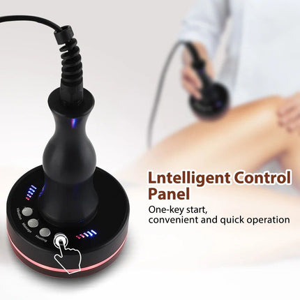 Vibrating Gua Sha Body Massager with Hot Compress & Microcurrent - Wnkrs