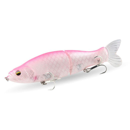 Cebo duro articulado Swimbait Wobbler que se hunde