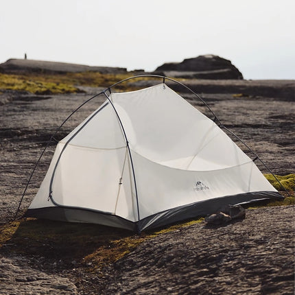 Tienda de campaña ultraligera impermeable para trekking y acampada de tres estaciones