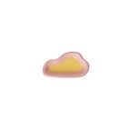 S / Nuage rose jaune